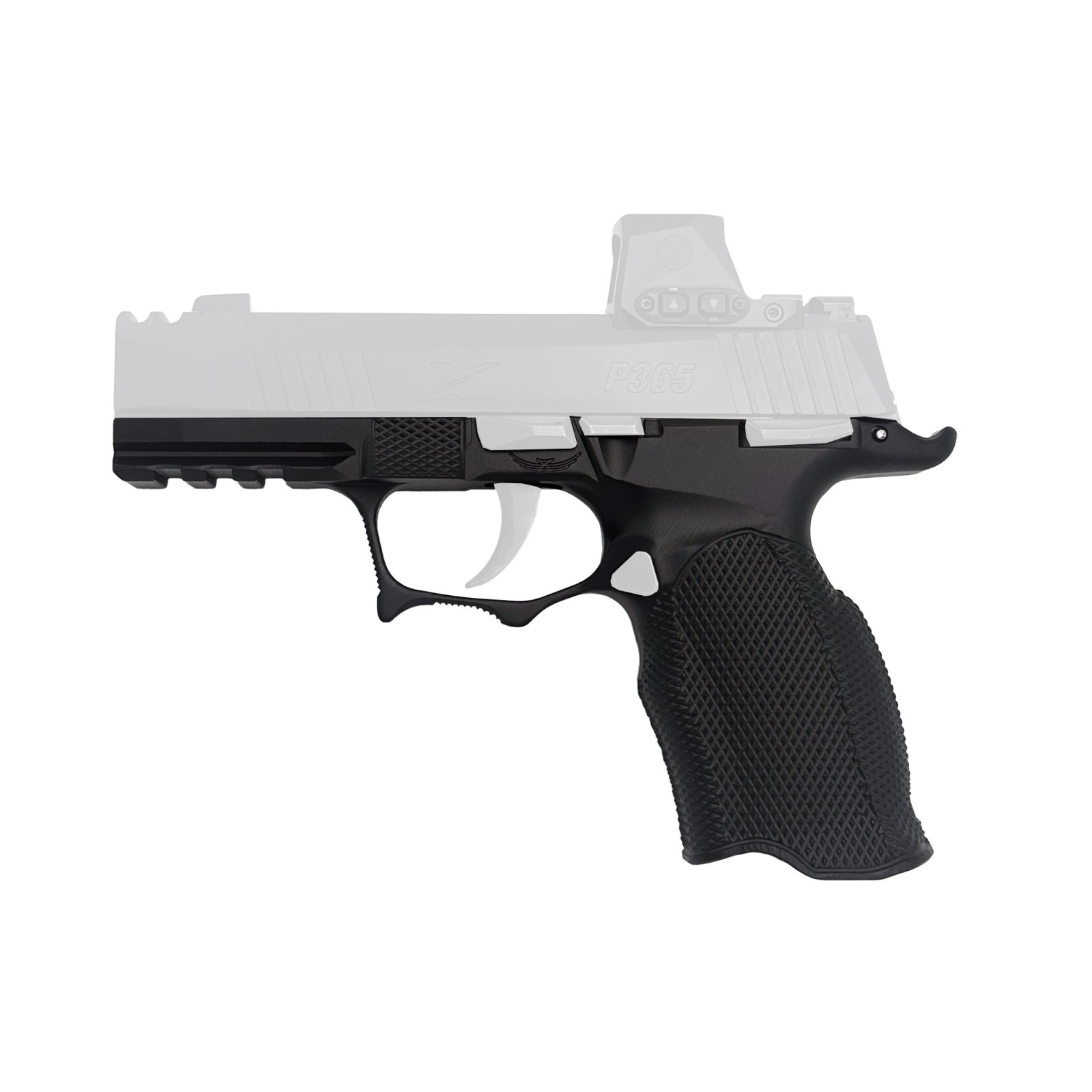 Icarus Precision A.C.E. Evo Grip Module Fits Sig P365XL with Manual Safety