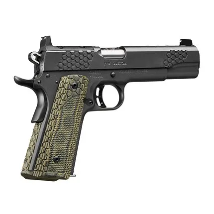 Kimber KHX Custom 9mm 5 In 8 Round Stainless Steel KIM3000374 - Kimber Manufacturing, Inc. - 9MM