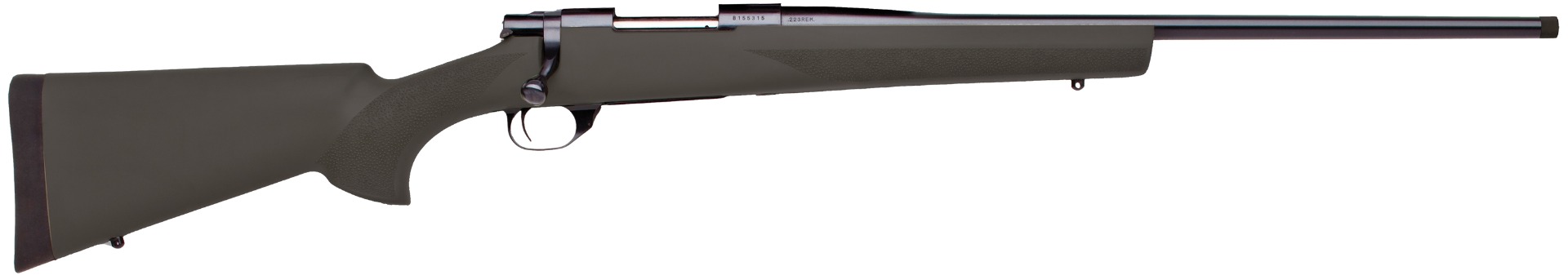 Legacy Howa 1500 Bolt Action Rifle 6.5PRC 24" Barrel 3Rd Capacity Black - LSI - 6.5 PRC