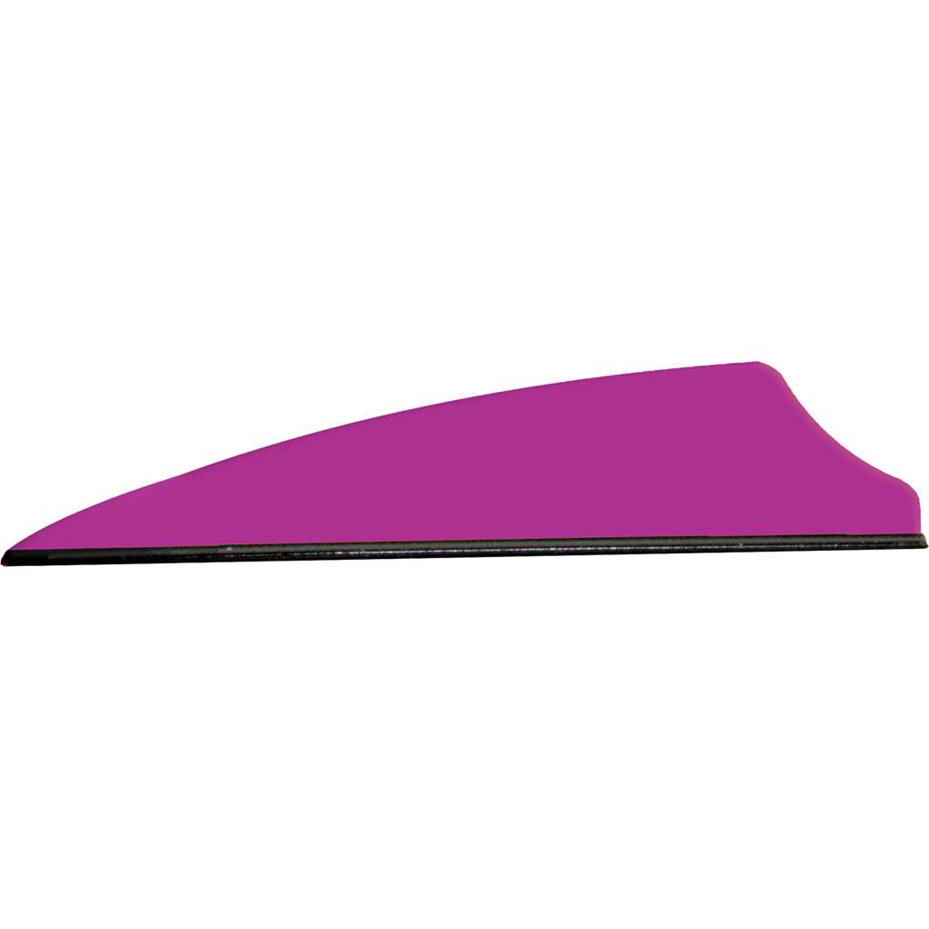 Q2i Q06049 Fusion X-II Vanes Purple 2.5" 100pk Lightweight Aero Design