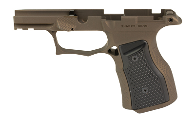 Sharps Bros. Gen 3 Grip Module Fits Sig P365 X/XL with Manual Safety - Sharps Bros. - 9mm