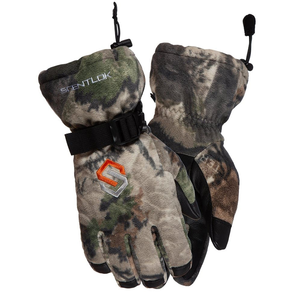 ScentLok 2110632-2251400 BE:1 Fortress Glove MO Terra Gila Medium