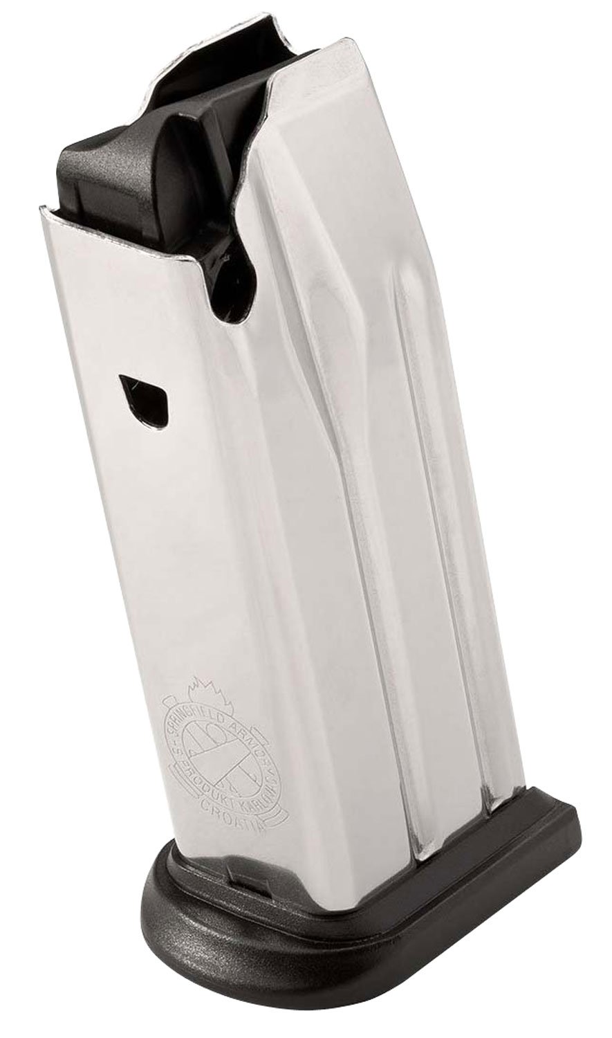 Buy Springfield Armory XD40 Sub-Compact Stainless Steel & Polymer Magazine, 40 S&W Caliber, 9-Round Capacity online