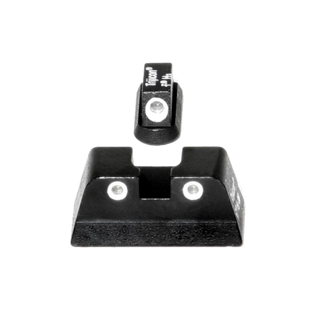 Trijicon CZ02 Night Sights CZ75 White Outline/Green Tritium 3-Dot