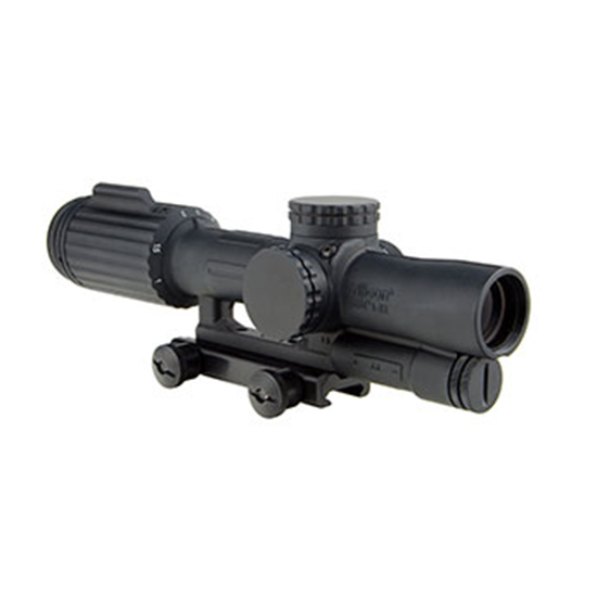 Buy Trijicon VCOG 1-6x24 Rifle Scope Green Circle X-Hair .223 23.2 oz Black online