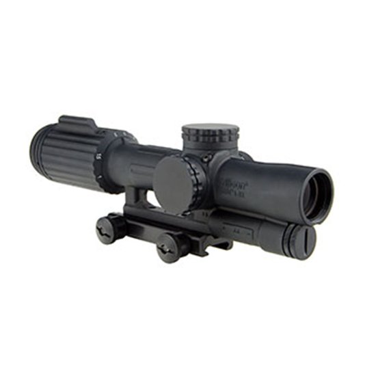 Trijicon VCOG 1-6x24 Rifle Scope .308 Matte Black 23.2 oz First Focal Plane