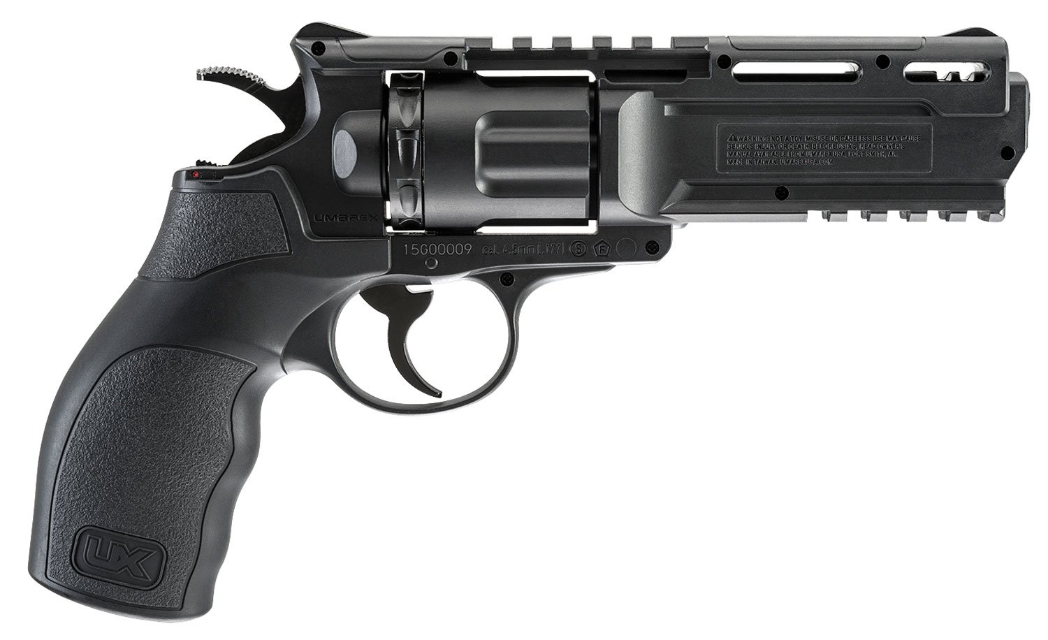 Umarex USA 2252109 Brodax CO2 177 BB 10rd Black Frame Polymer Grip - UMA - 177 BB