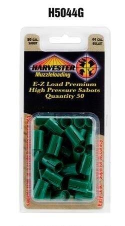 Harvester Muzzleloaders Sabot Only 50Cal FOR 44Cal Bullets 50-Pack H5044G - J-Ron Inc. - 50 Cal