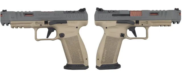 CANIK 9MM SFX RIVAL SUGA BEAR 5.2" BRL 2-18RD MAGS - Century Arms - 9mm