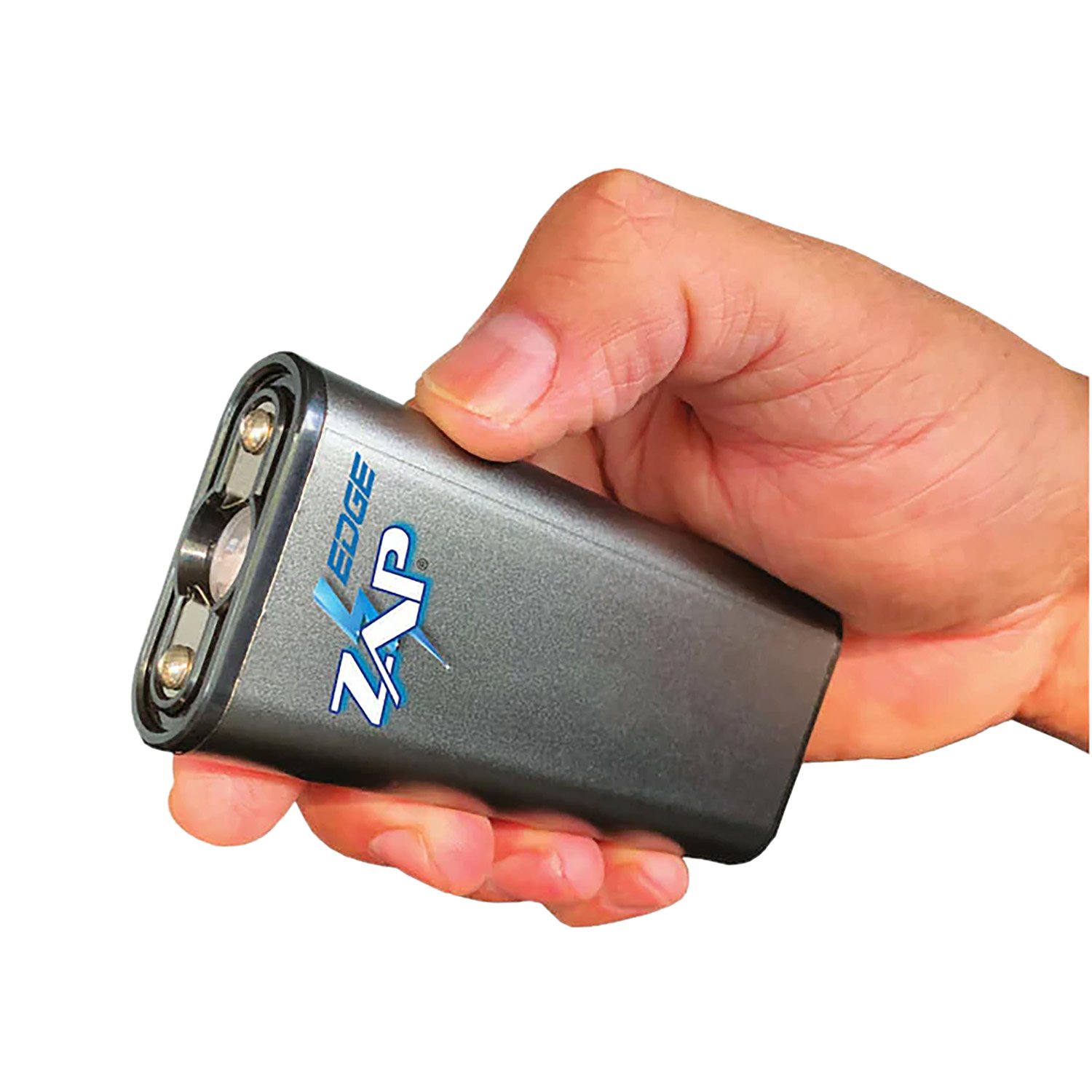 PSP ZAP EDGE Stun Gun ZAPEDGEGM Gunmetal 950,000V USB Charger