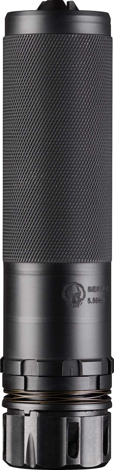Dead Air Sierra5KM 5.56 NATO Full Auto Rated Compact - Dead Air - 223 REM | 5.56 NATO