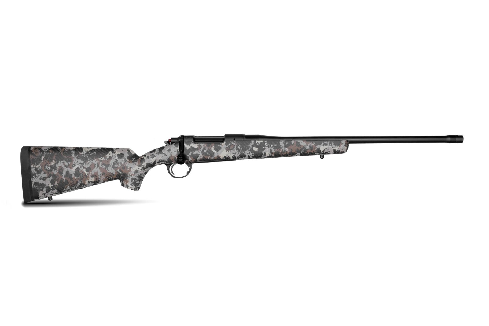 Wilson Combat NULA20-308W20RT11-25-CR 308 Win 20" Black Rifle 4+1 Capacity