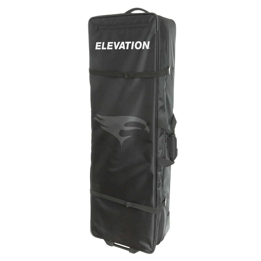 Elevation 1601222 Jetstream XL Bow Case Black 46" Dual-Bow Lockable Zippers