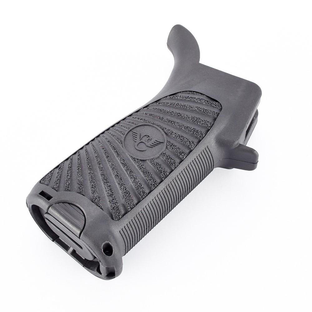 Wilson Combat TRGRIPBLK Gunfighter Grip AR-15 Starburst Black Polymer