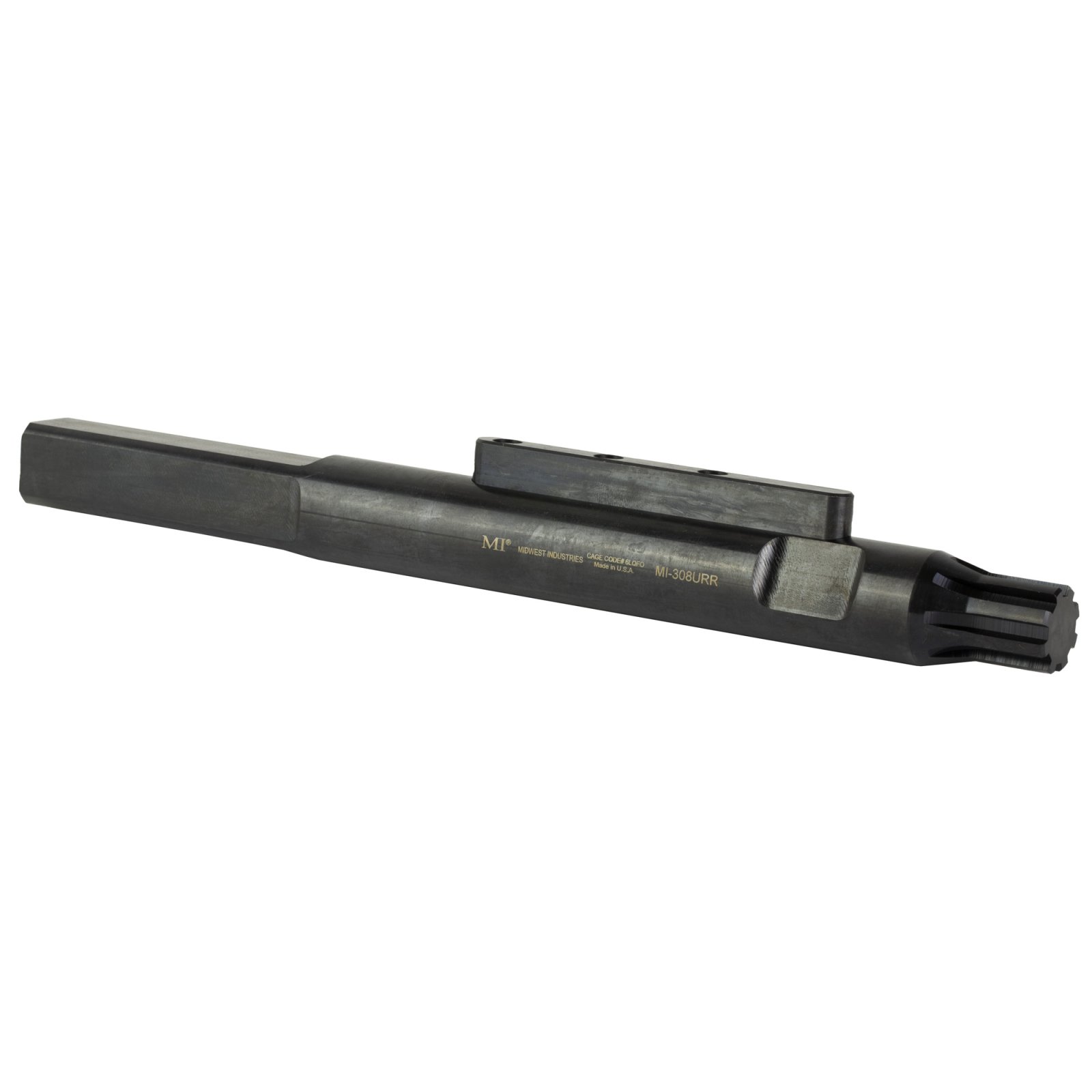 Midwest Industries MI308URR Upper Receiver Rod .308 4140 Steel Black Oxide - Midwest Industries - .308