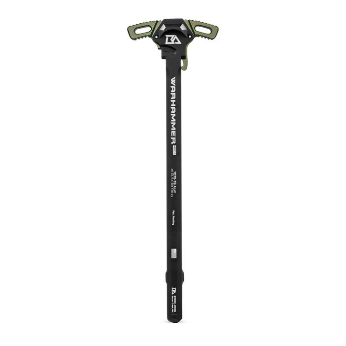 Breek Arms BRK557-RGREEN AR 308 Warhammer Micro Mod2 Ambidextrous Handle