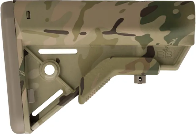 B5 Systems BRV-1088 Bravo Stock Multicam Mil-Spec AR-15 - B5 Systems
