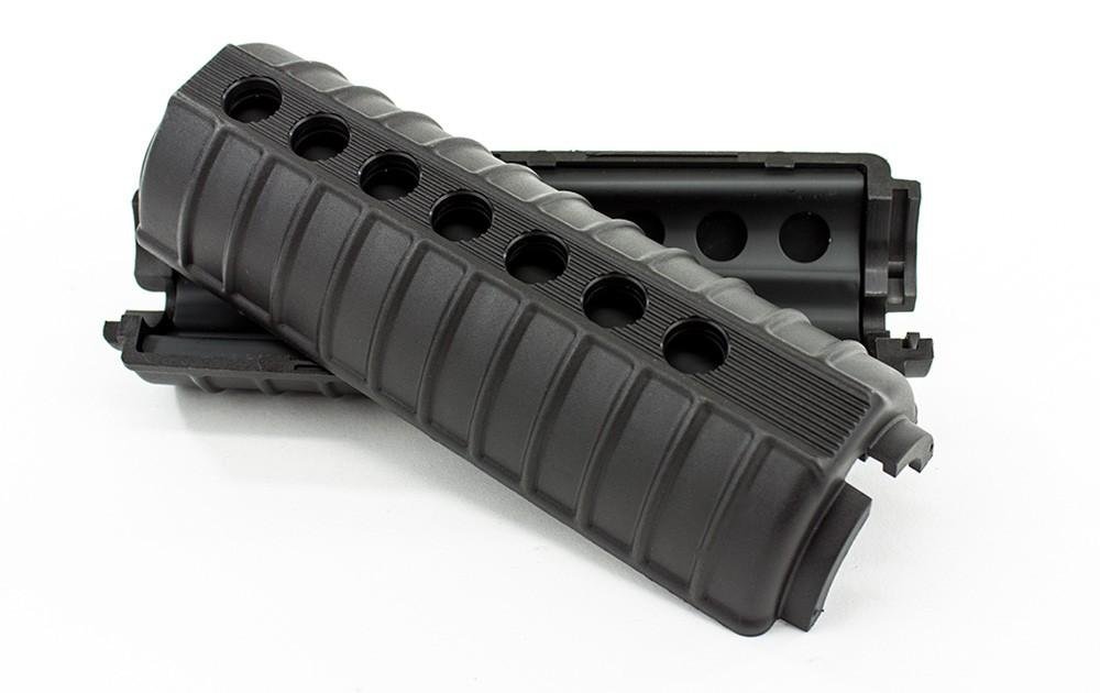 AR-15/M4 M16 Polymer Handguards - Black, Heat Shields, Multiple Lengths, USA Made