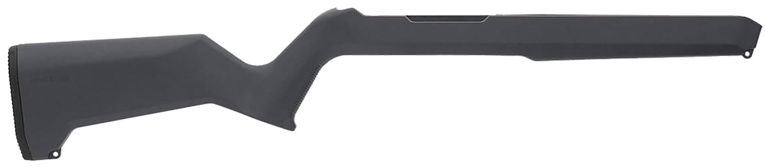Magpul MAG1428GRY MOE X-22 Stock Stealth Gray for Ruger 10/22 Rifles - Magpul Industries - RIMFIRE RIFLE