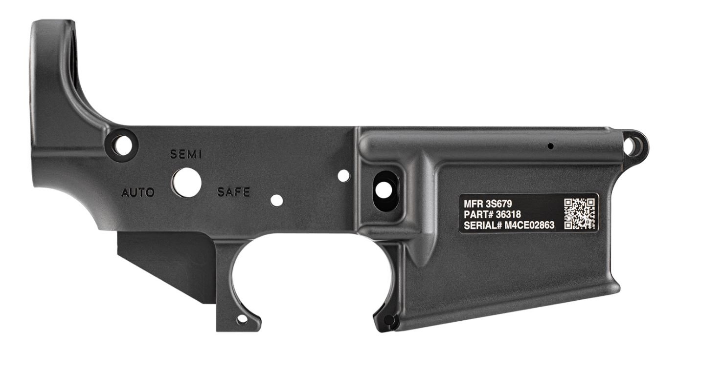 FN Military Collector M4 Stripped Lower Receiver - 20-100821