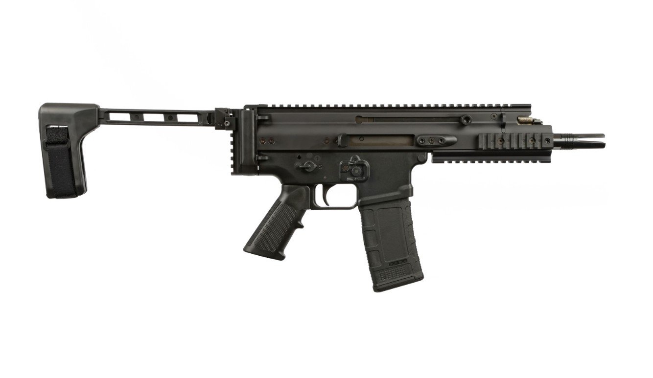 FN 38101886 SCAR 15P 300 Blackout 30+1 7.50" Black Picatinny Rail... - FN America - 300 BLACKOUT
