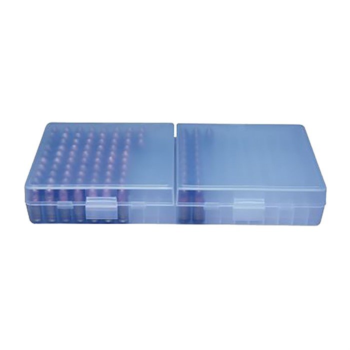 MTM Case-Gard P-200-9-10 9mm Luger Green Ammo Box 200 Rounds Polypropylene
