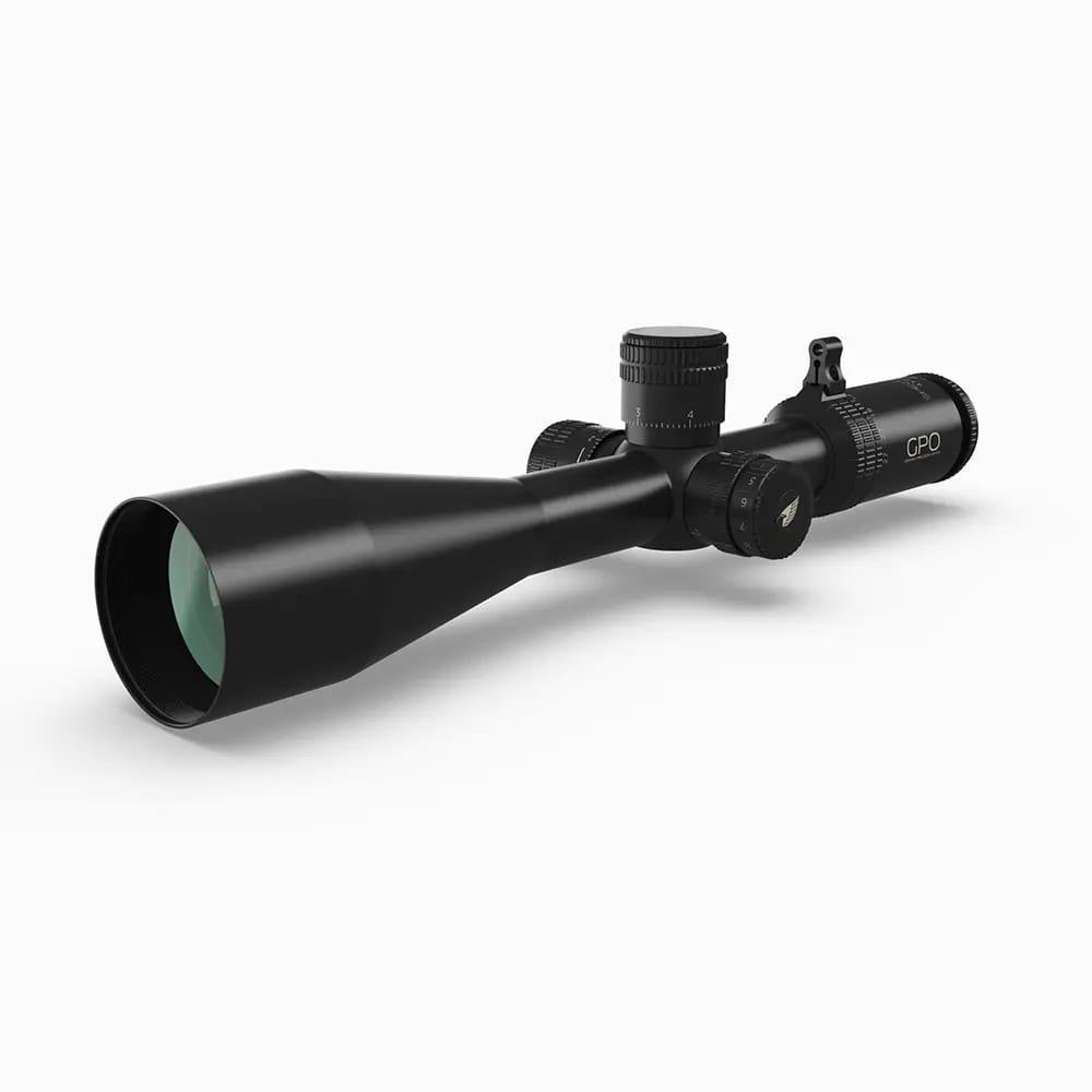 GPO RS670 GPOTAC 4.5-27x50i FFP Scope, 34mm, LRi Pro, Illuminated, Black