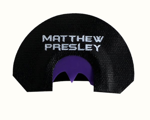 DE MATTHEW PRESLEY SIGNATURE SERIES MOUTH CALL-TURKEY       - Desert Eagle