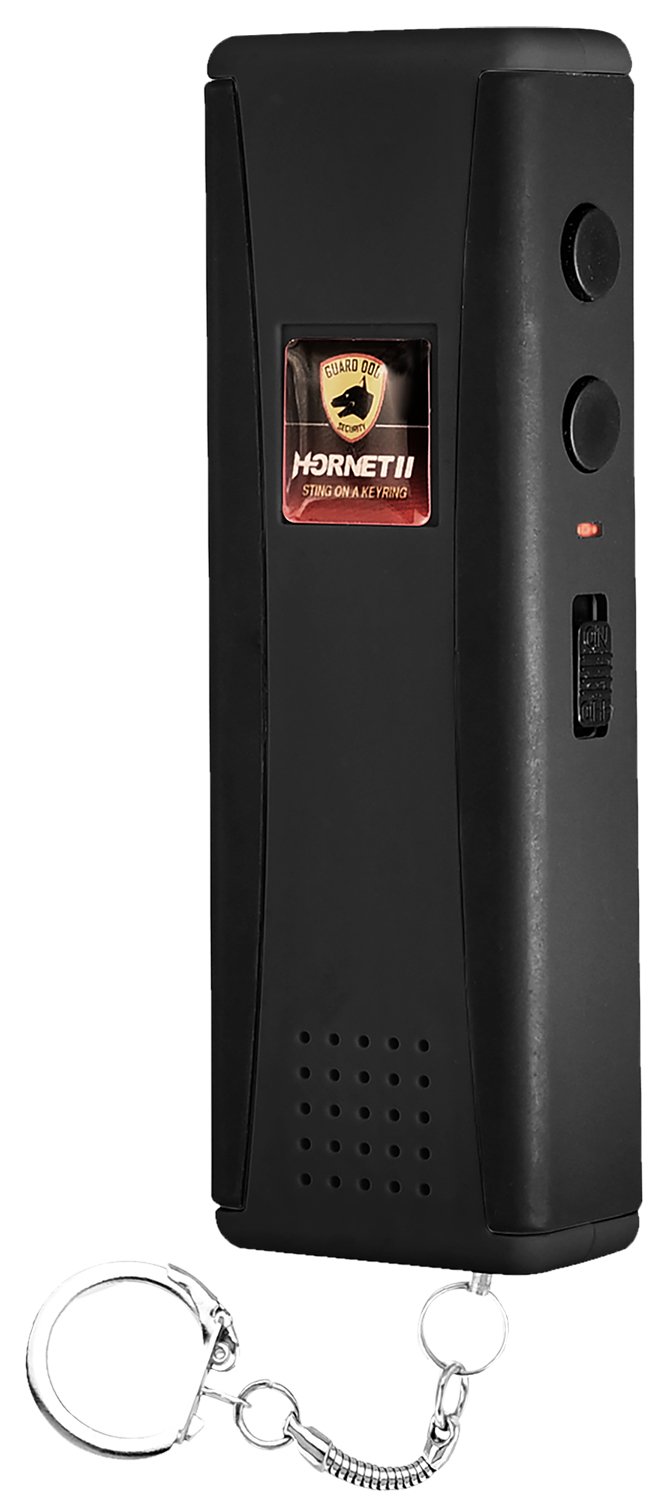 SKYLINE USA INC SGGDH2HVBK Stun Gun Hornet 2 Black Features... - GuardDog
