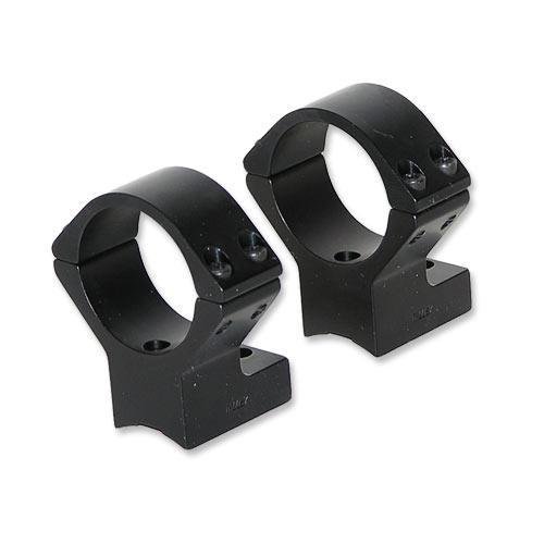 Talley 750725 2-Piece 30mm High Matte Scope Mounts for Savage/Ruger/TC
