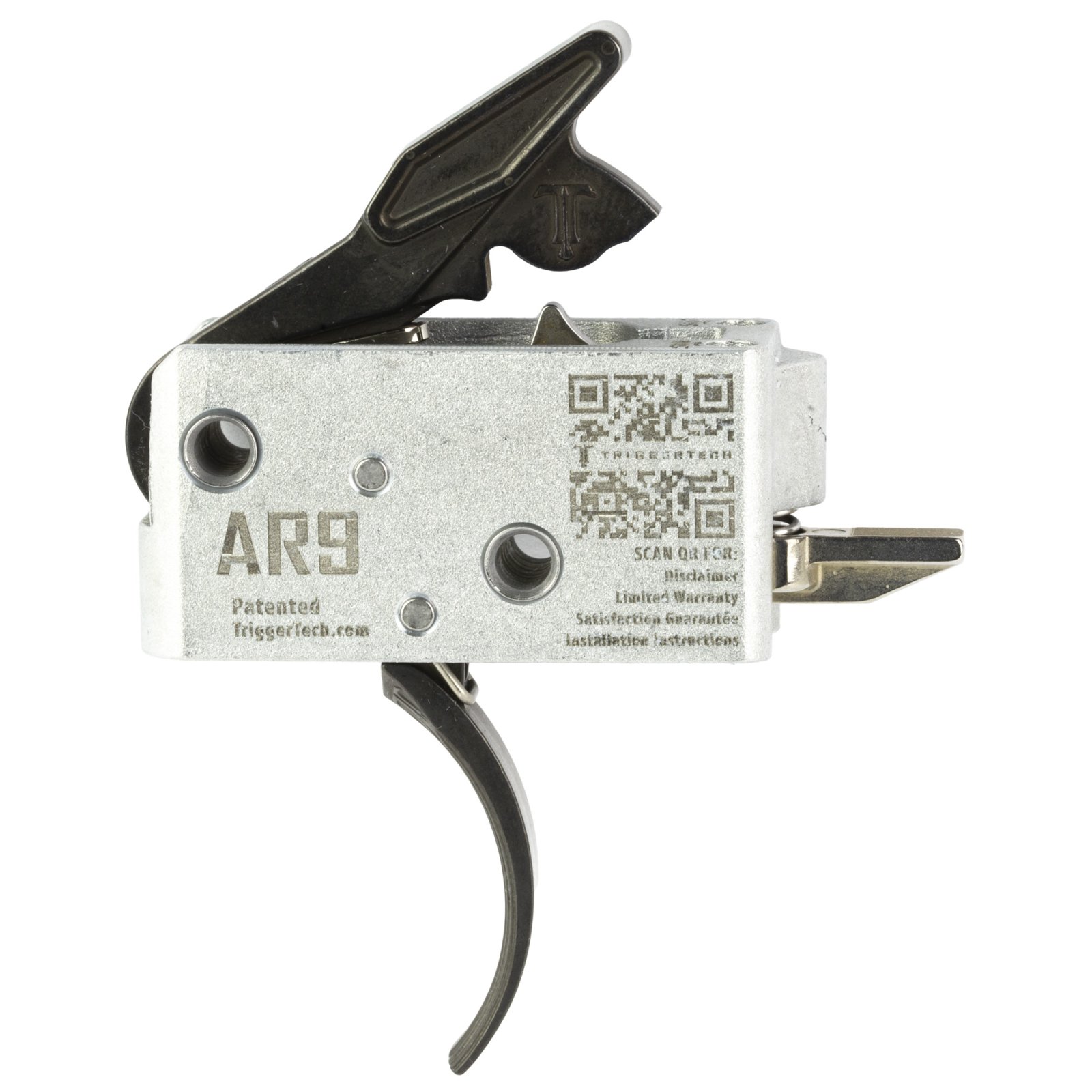 TriggerTech AR-9 Duty Two-Stage Trigger 3.5 lbs Stainless Steel