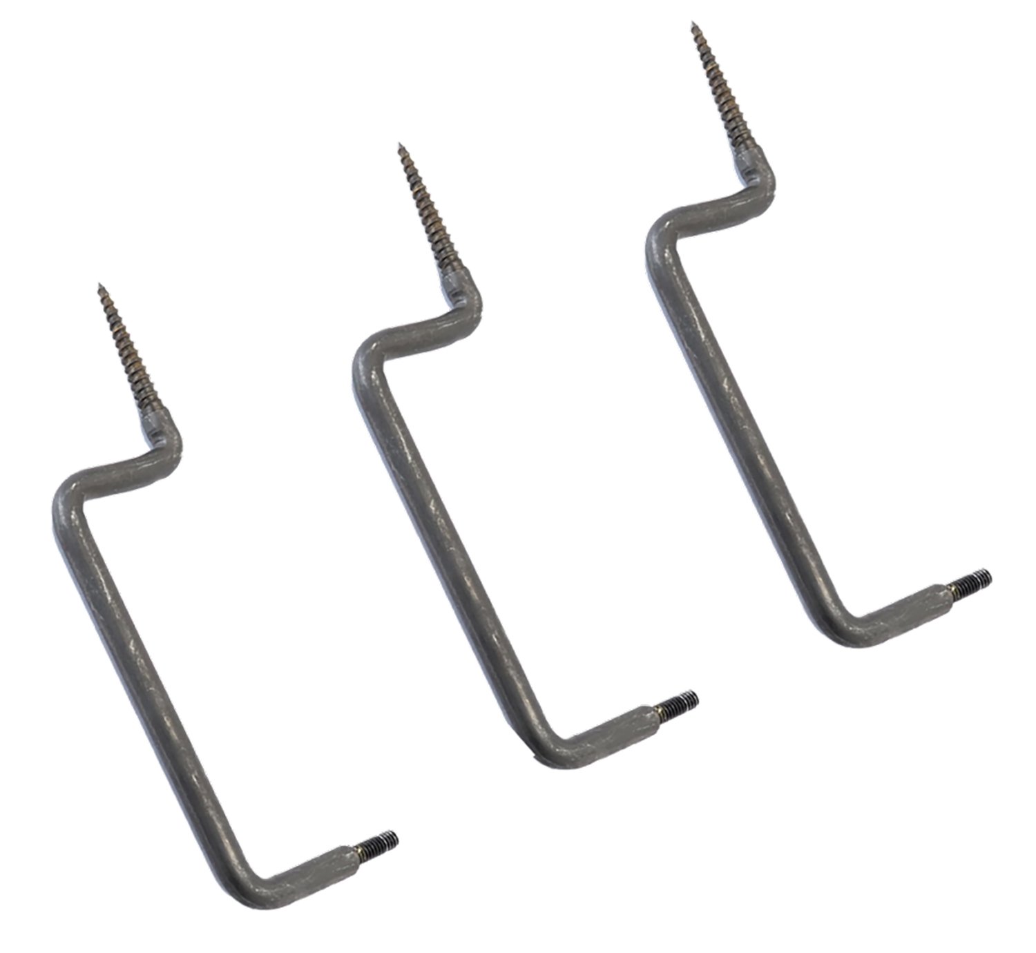 Stealth Cam STCTS3PK Tree Screw Mounts 1/4"-20 Thread Black 3-Pack