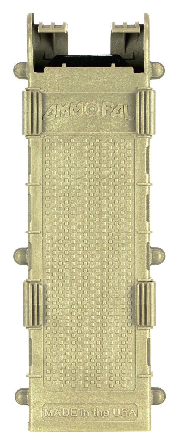 SME AMPLFDE Ammopal 12 Gauge Shell Dispenser 10 Rounds FDE PVC - SME