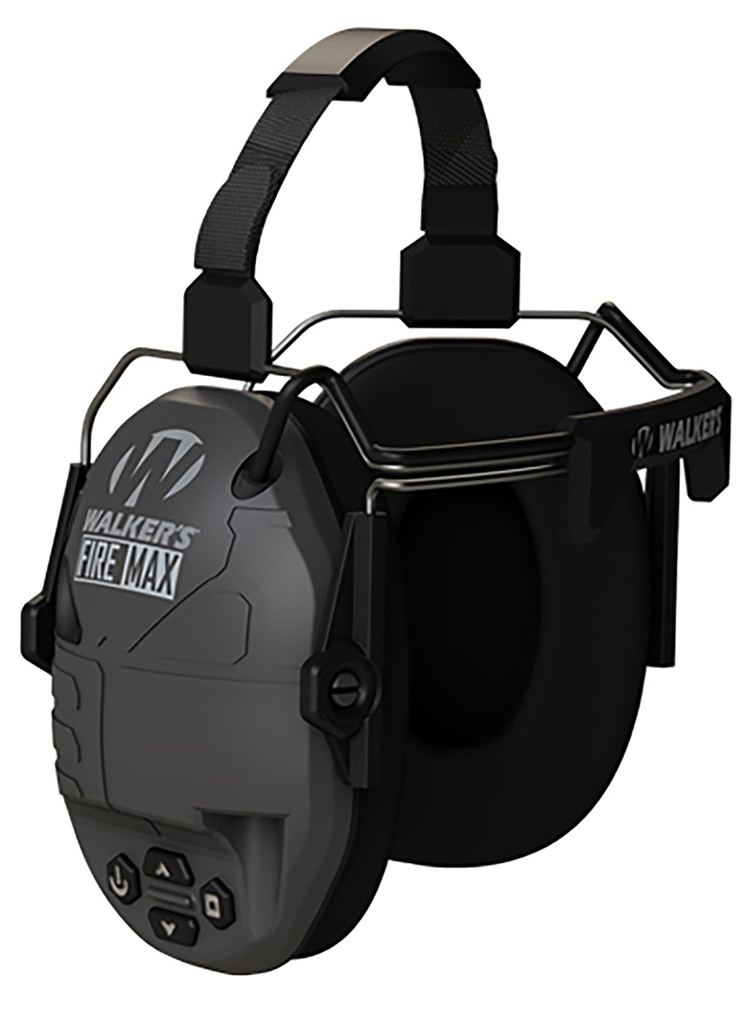 Walkers GWP-DFM-BTN Firemax Electronic Muff Rechargeable Behind Neck - Walker's