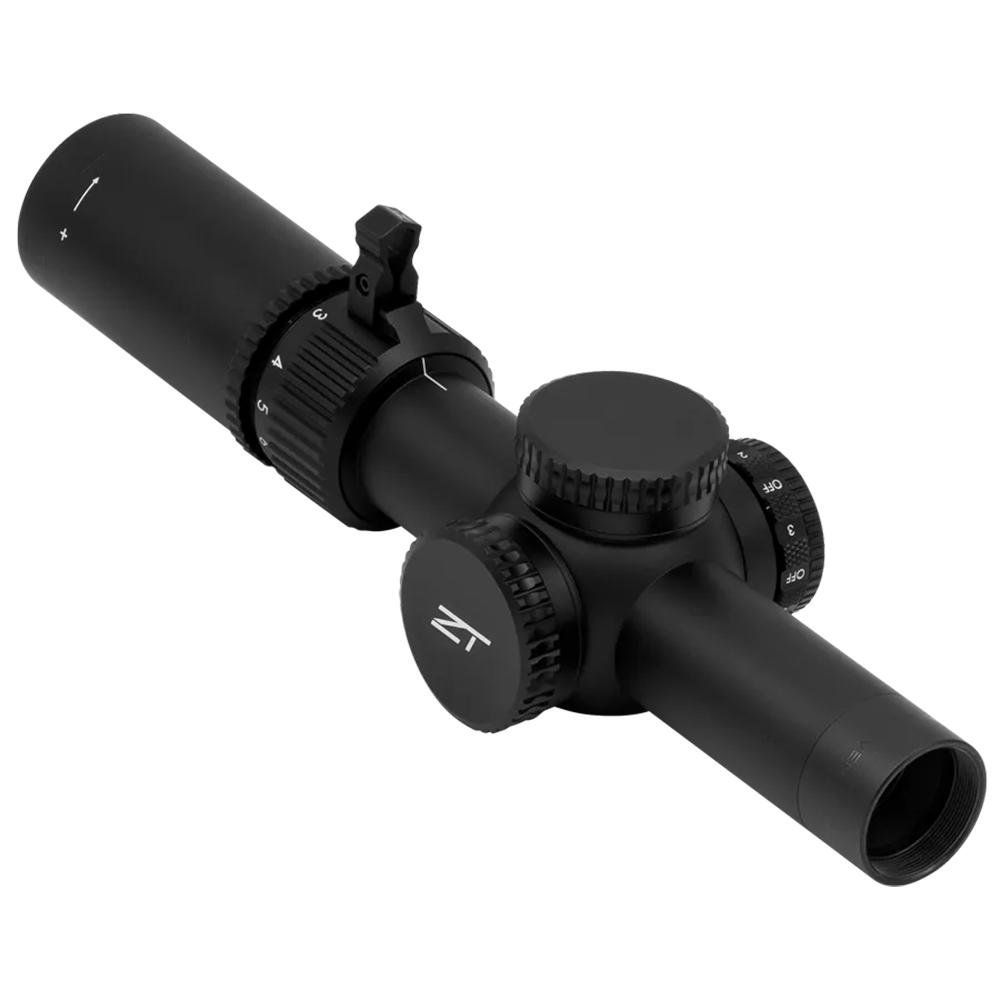 ZeroTech Vengeance Rifle Scope 1-6x24mm 30mm SFP RAR MOA Black - ZeroTech