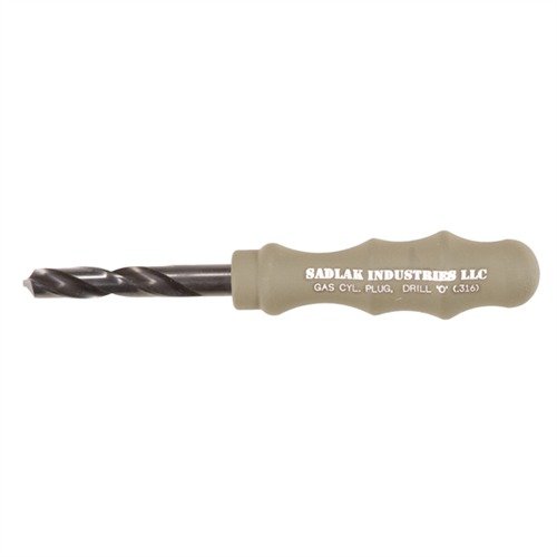 Sadlak Industries Gas Plug O Drill Set .316 Dia. for Springfield M14/M1A - Sadlak