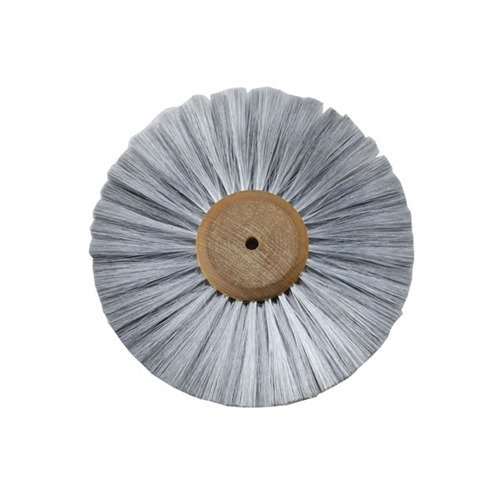 Grobet 2-Row Super-Soft Carding Wheel Gunsmithing Tool