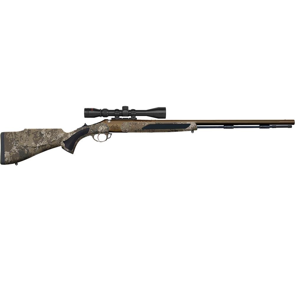Traditions 50 Blackpowder 28 Ultralight Tapered & F Burnt Bronze Cerakote - Traditions Performance Firearms - 50 BLKPOWDER