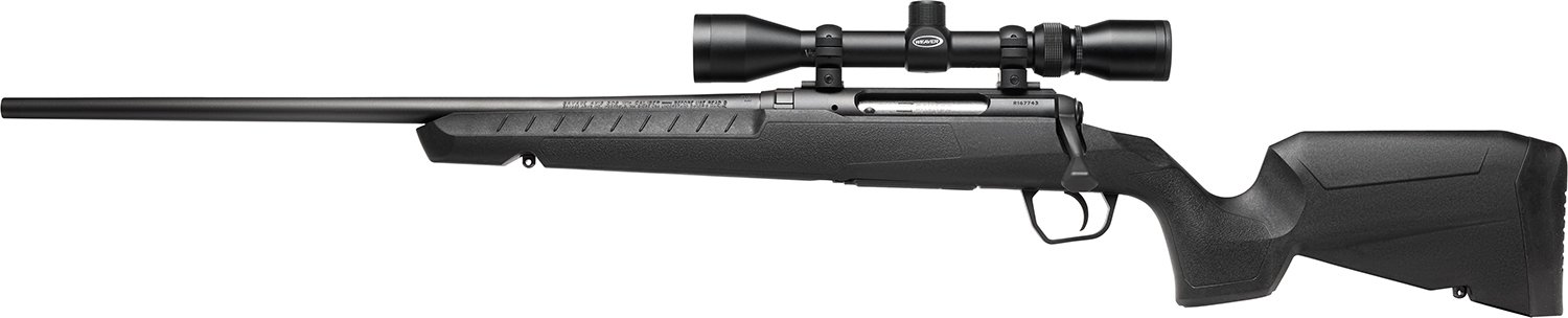 Savage 32032 Axis 6.5 Creedmoor Rifle 4+1 Matte Black Synthetic Stock - Savage Arms - 6.5 Creedmoor