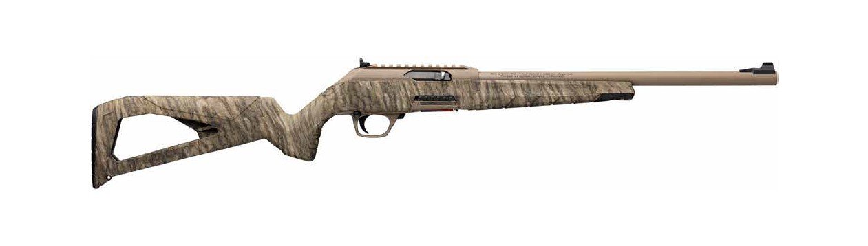 Winchester 521164102 Wildcat 22LR 10+1 FDE Camo 16.5" Threaded Barrel