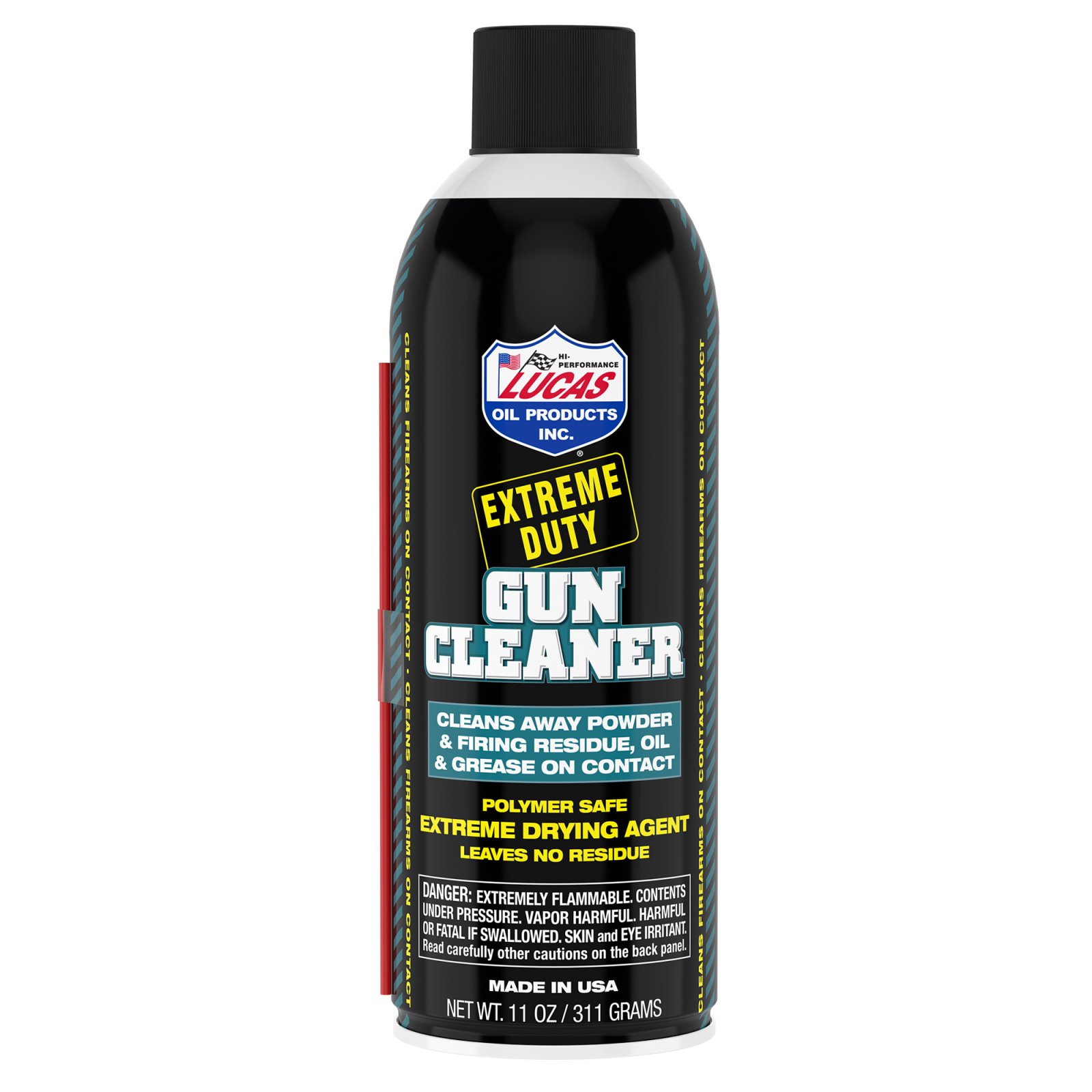 Lucas Oil 10905 Cleaner 11oz Aerosol Non-Chlorinated CFC Free
