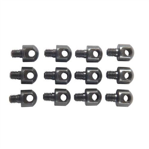Uncle MIKES DOME SWIVEL STUD 10-32X1/4" 12 PACK