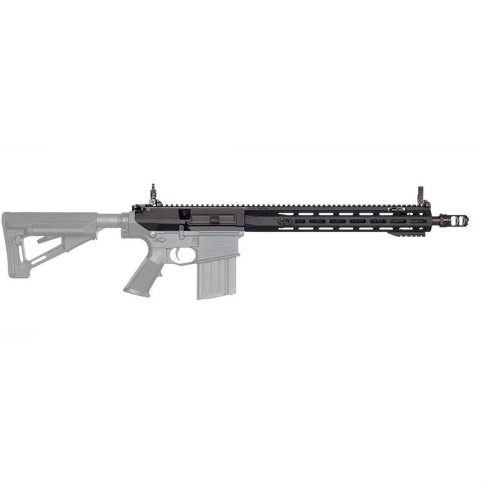 KNIGHTS ARMAMENT SR-25 K6 6.5MM CREEDMOOR 16'' BBL ASSEMBLED UPPER RCVR BLACK - KNIGHTS ARMAMENT