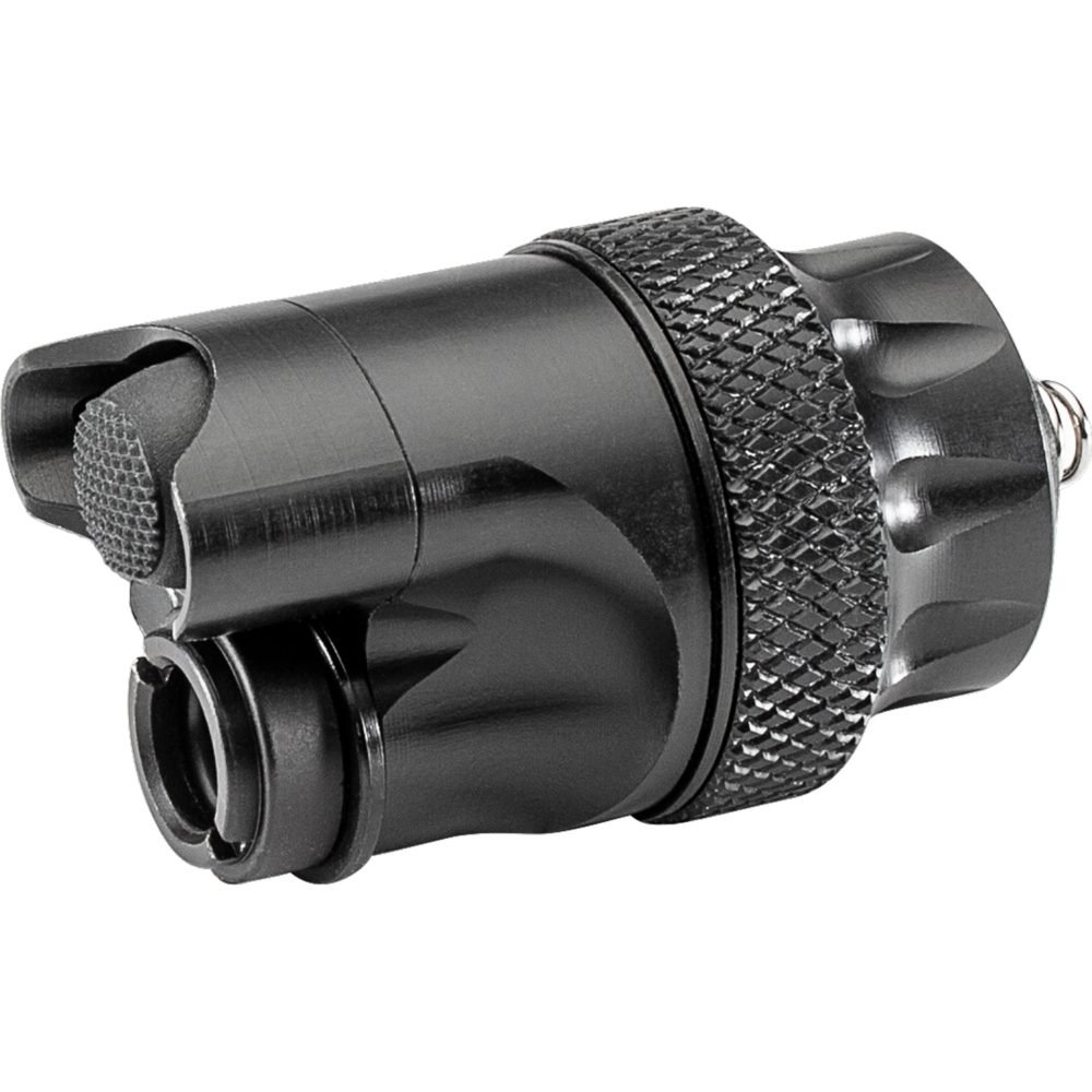 Surefire DS00 Weaponlight Tail Switch Assembly, Waterproof, Black