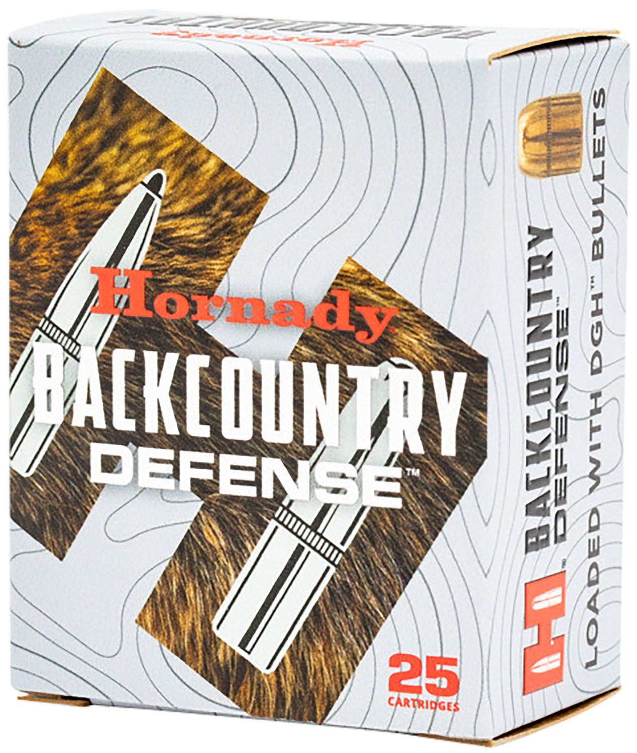 Hornady 90608 BackCountry Defense .357 Mag 165Gr DGH 25/Box - Hornady Manufacturing Company - 357 MAGNUM