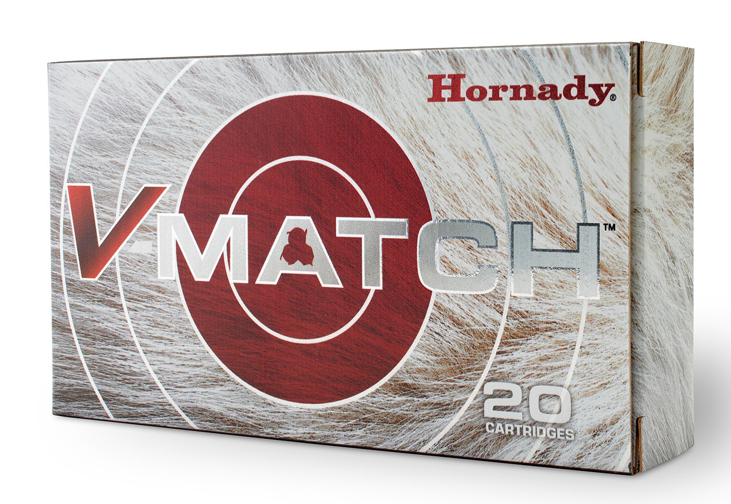 Hornady 81397 6MM Creedmoor 80 Grain ELD-VT V-Match Ammo 20 Rounds