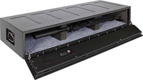 Hornady 98190 Rapid Safe AR Gunlocker RFID, Heavy-Duty, Child-Resistant