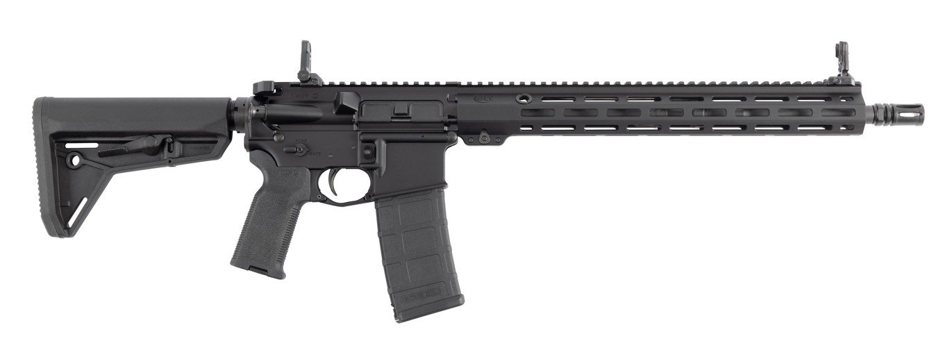 Colt M4 Carbine Enhanced Patrol Gen II Pro Rifle 5.56 Nato 16.1 in Black M-Lok w/MBUS Sights 30 rd - Colt - 223 Rem/5.56 NATO