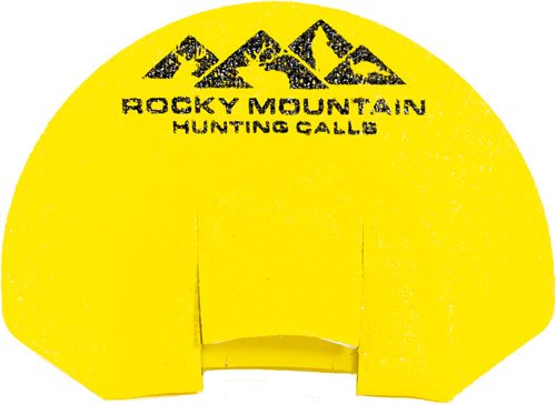 Rocky Mountain RMHC 105 Diaphragm Elk Call Mellow Yellow Momma