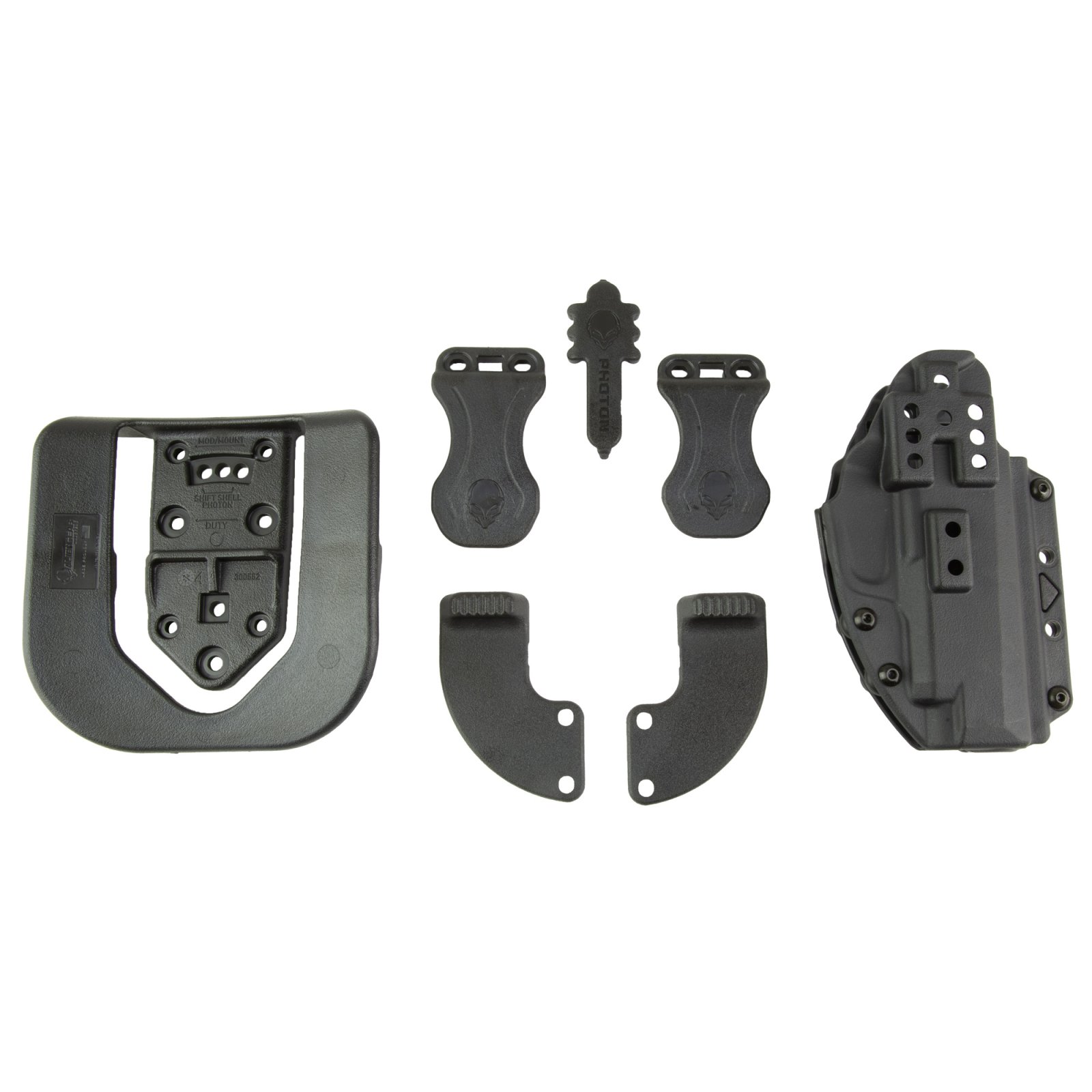 Alien Gear PHO-1006-L0-D Photon Holster, Sig P365XL, Ambidextrous, Black